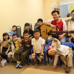 Happy time together